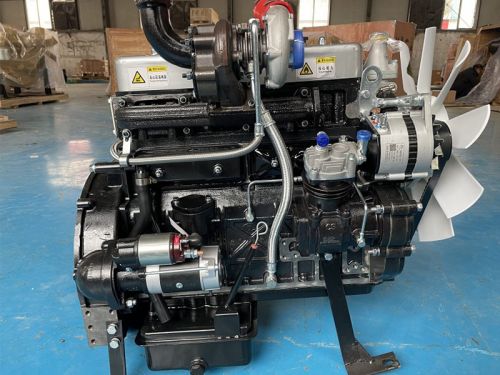 Двигатель SIDA SDBMZ (BM58G-85A) 76kWt
