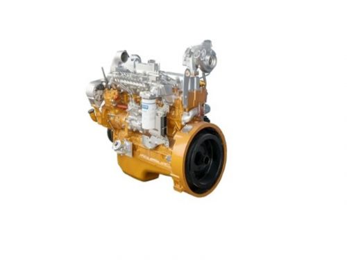 Двигатель YUCHAI YC6B125-T20 92 kWt