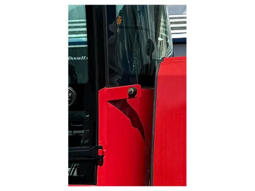 Фиксатор двери кабины погрузчика Rossel