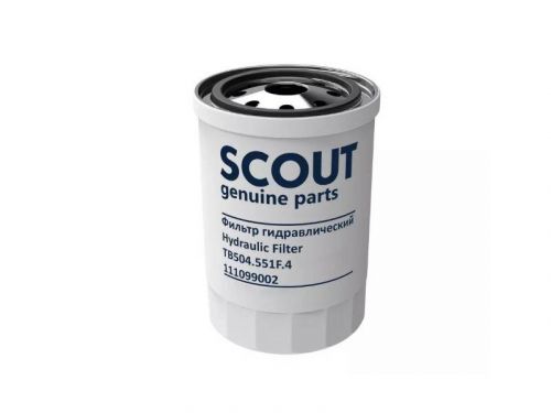 Фильтр гидравлический SCOUT TB504.551F.4 (11/8-16)