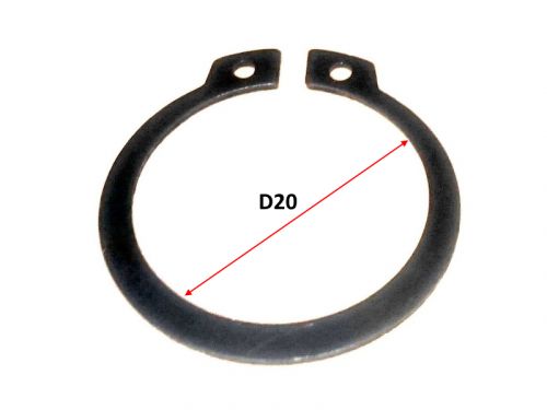 Кольцо стопорное D20