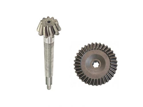 Коническая пара (вал Z10+шестерня Z41) для мотоблока