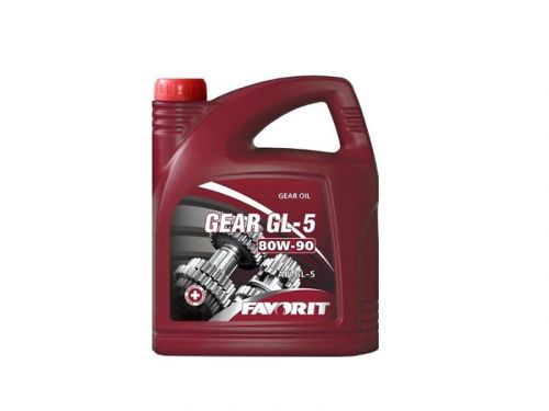 Масло трансмиссионное FAVORIT GEAR SAE 80W-90 API GL-5, 4л Масло трансмиссионное FAVORIT GEAR SAE 80W-90 API GL-5, 4л