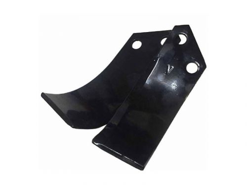 Нож почвофрезы Wirax 230мм (пара правый/левый)