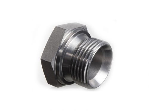 Пробка G 3/8" -19  шестигранная головка 22мм (Глухой штуцер VERSCHLUSSHB06)