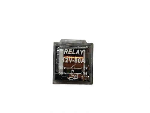 Реле 4 контакта JD1919 80A 12В