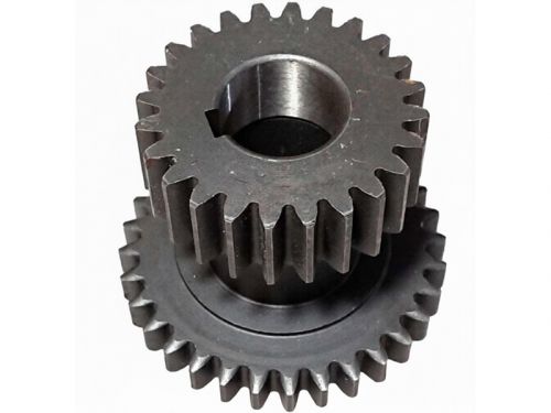 Шестерня 2 и 3 передачи неподвижная 24/30 зуб Уралец/Синтай