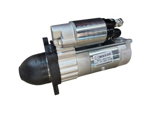 Стартер (75мм/112мм 10 зуб.) QDJ158DF 12В, 6,8кВт