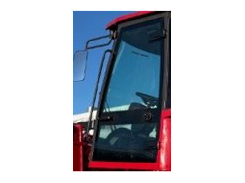 Стекло левое (двери) на кабину для погрузчика (Тип 1)