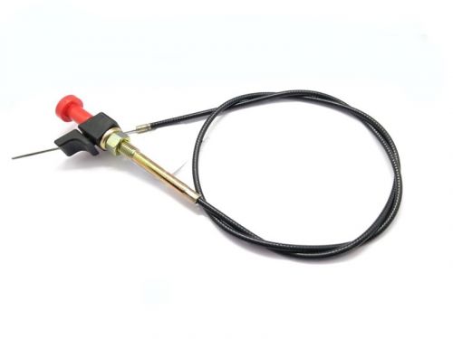 Трос остановки двигателя (глушилка) в сборе