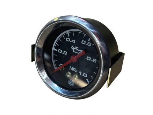 Указатель давления масла RT152/184/20D механический (60 мм) шкала до 1МПа