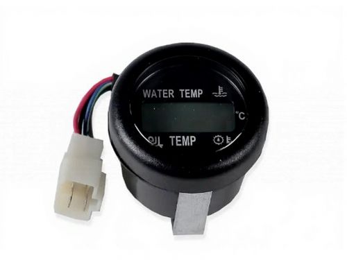 Указатель температуры воды и масла погрузчика Rossel, электрический