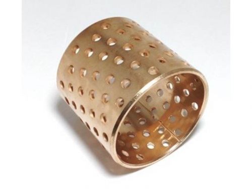Втулка бронзовая перфорированная 30х34х40