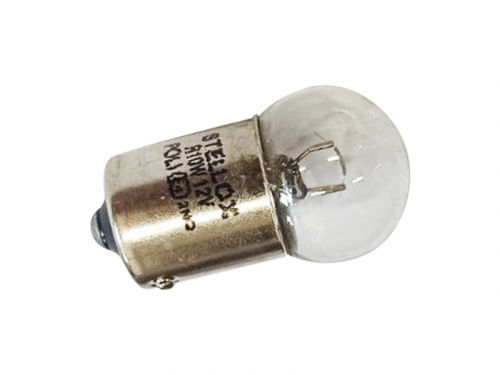 Лампа подсветки номера R10W 12v (BA 15S)
